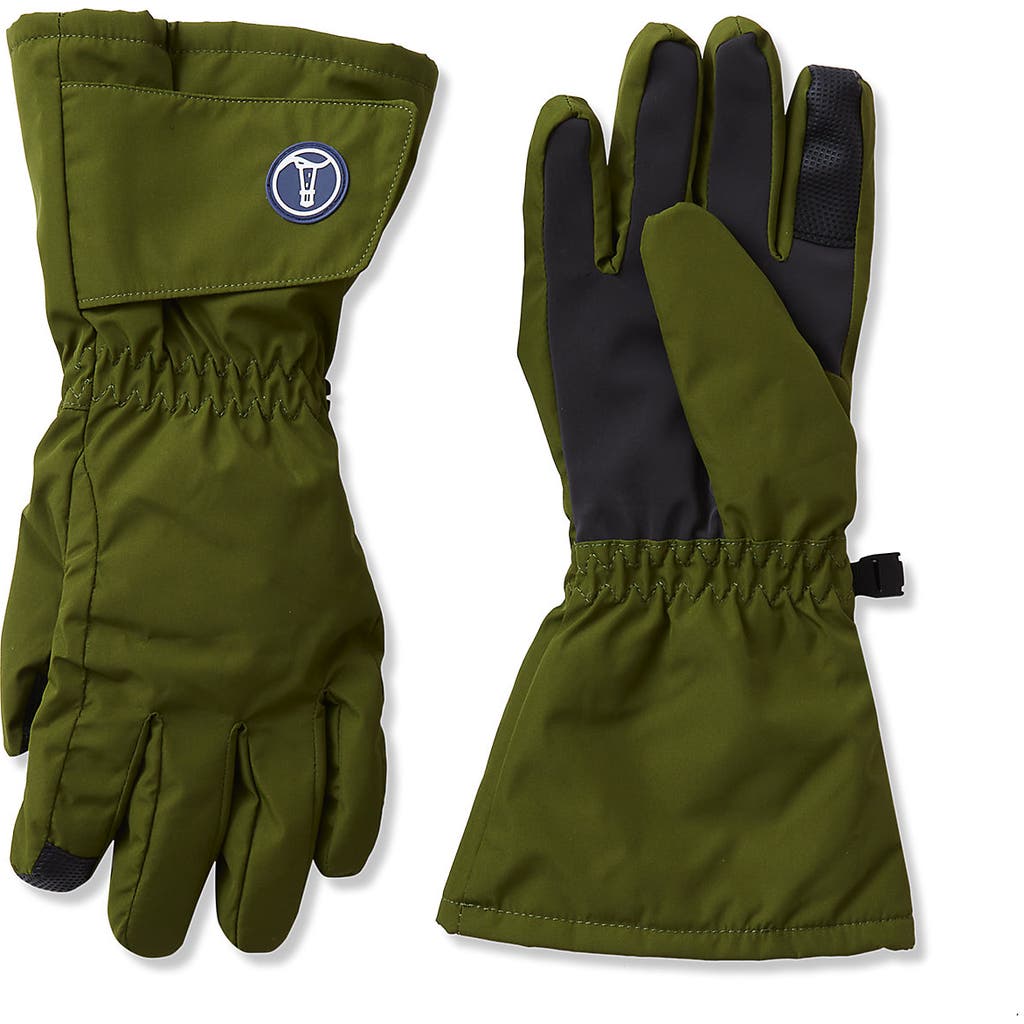 Lands' End Kids Expedition Glove In Green