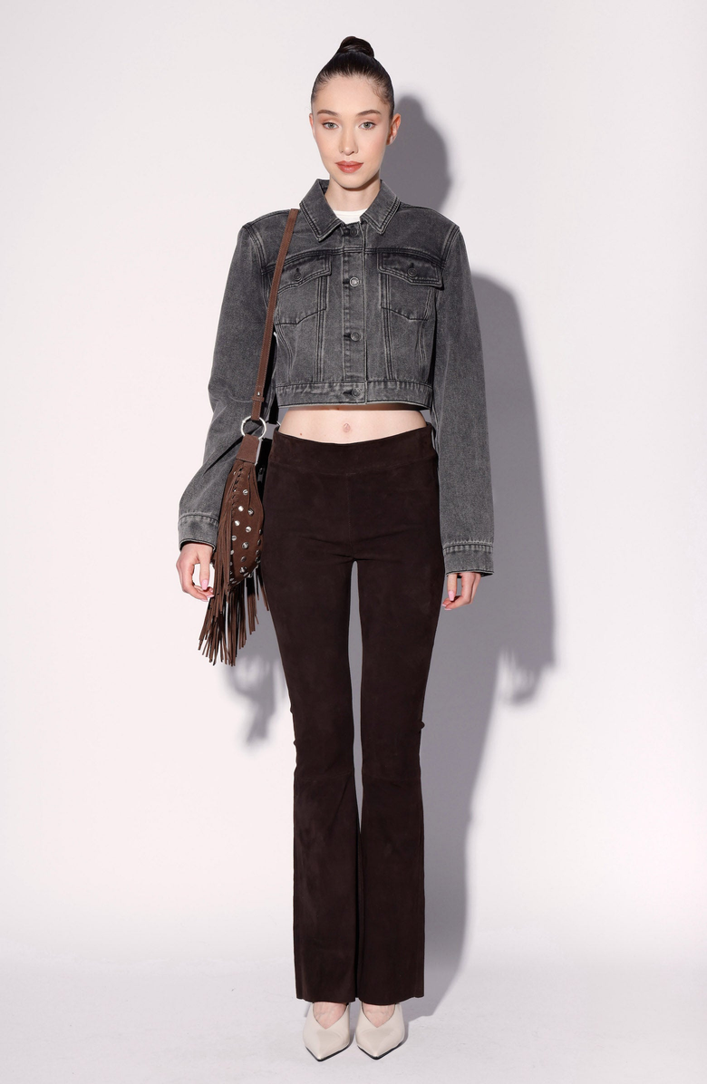 Walter Baker Lexie Pant, Main, color, Mocha Suede