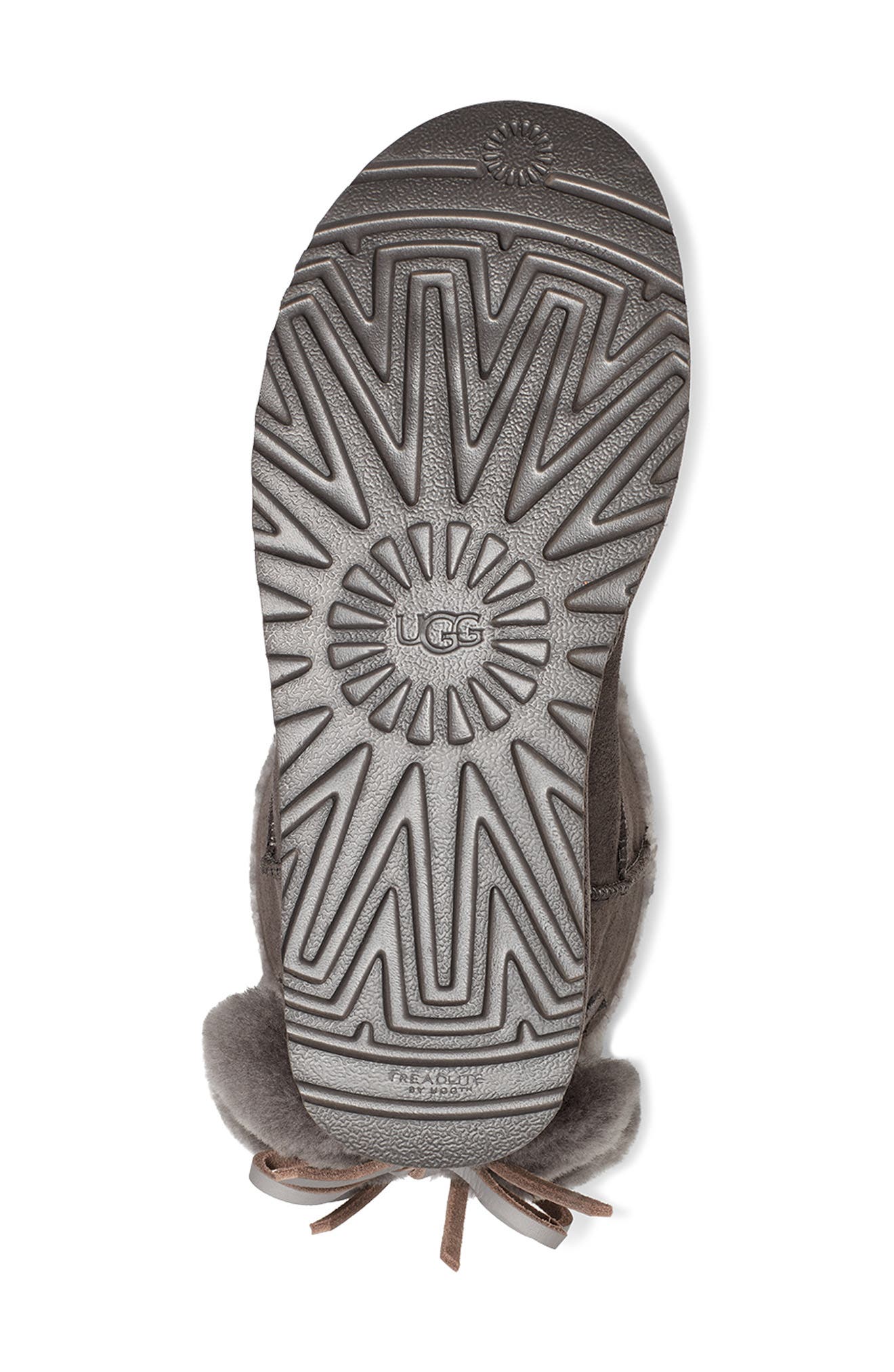 UGG<sup>®</sup> Classic Double Bow Boot, Alternate, color, 