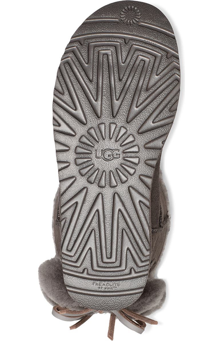 UGG<sup>®</sup> Classic Double Bow Boot, Alternate, color,
