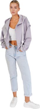 Belle & Bloom No Ordinary Love Zip Hoodie