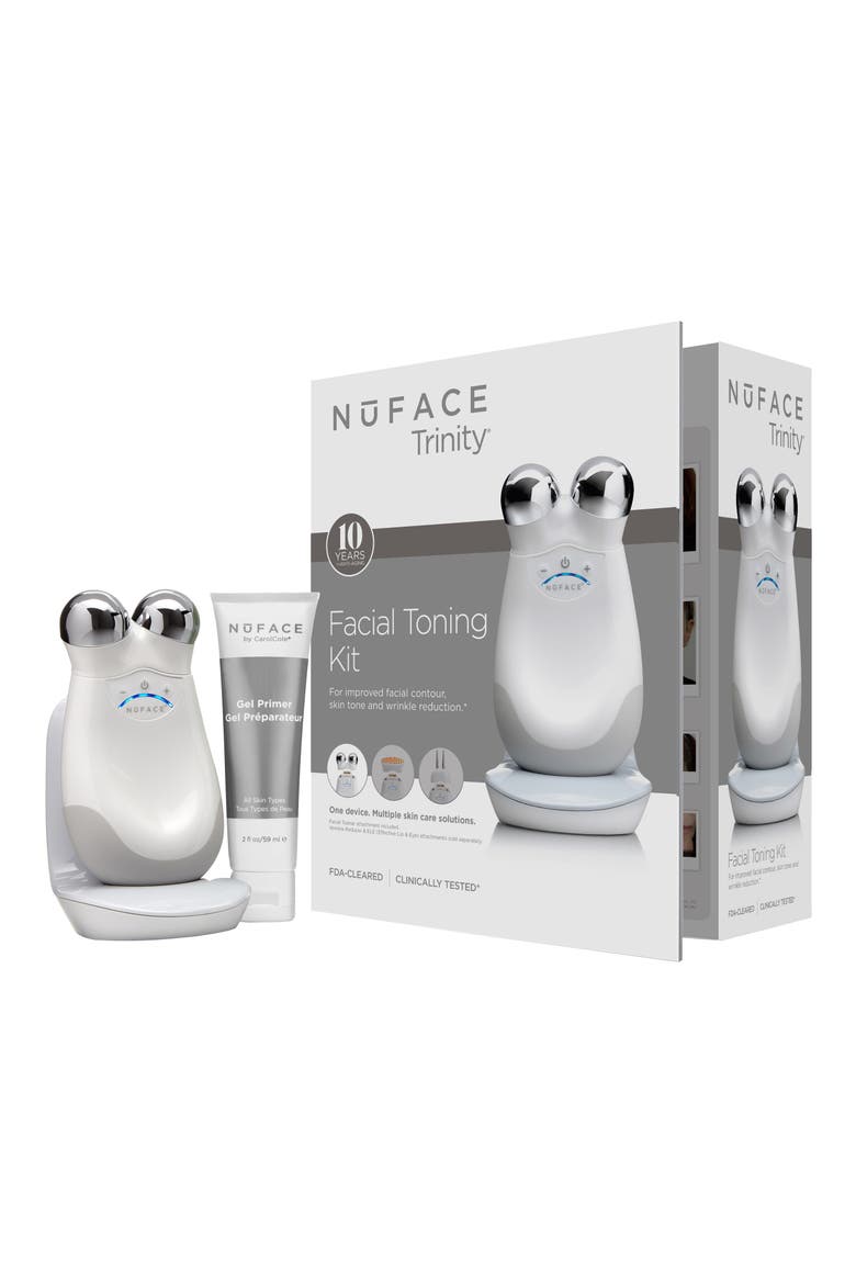 White Trinity® Anniversary Facial Toning Kit, Alternate, color, NO COLOR