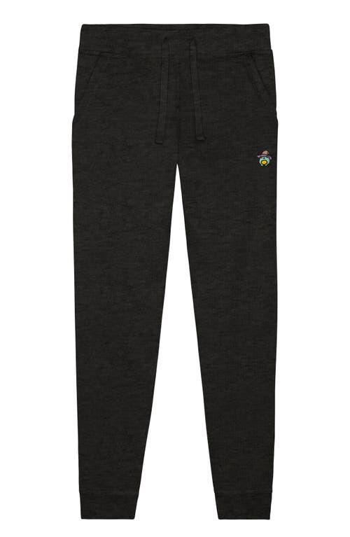 Dalix Womens Sorcerer Frog Midweight Fleece Jogger Pant