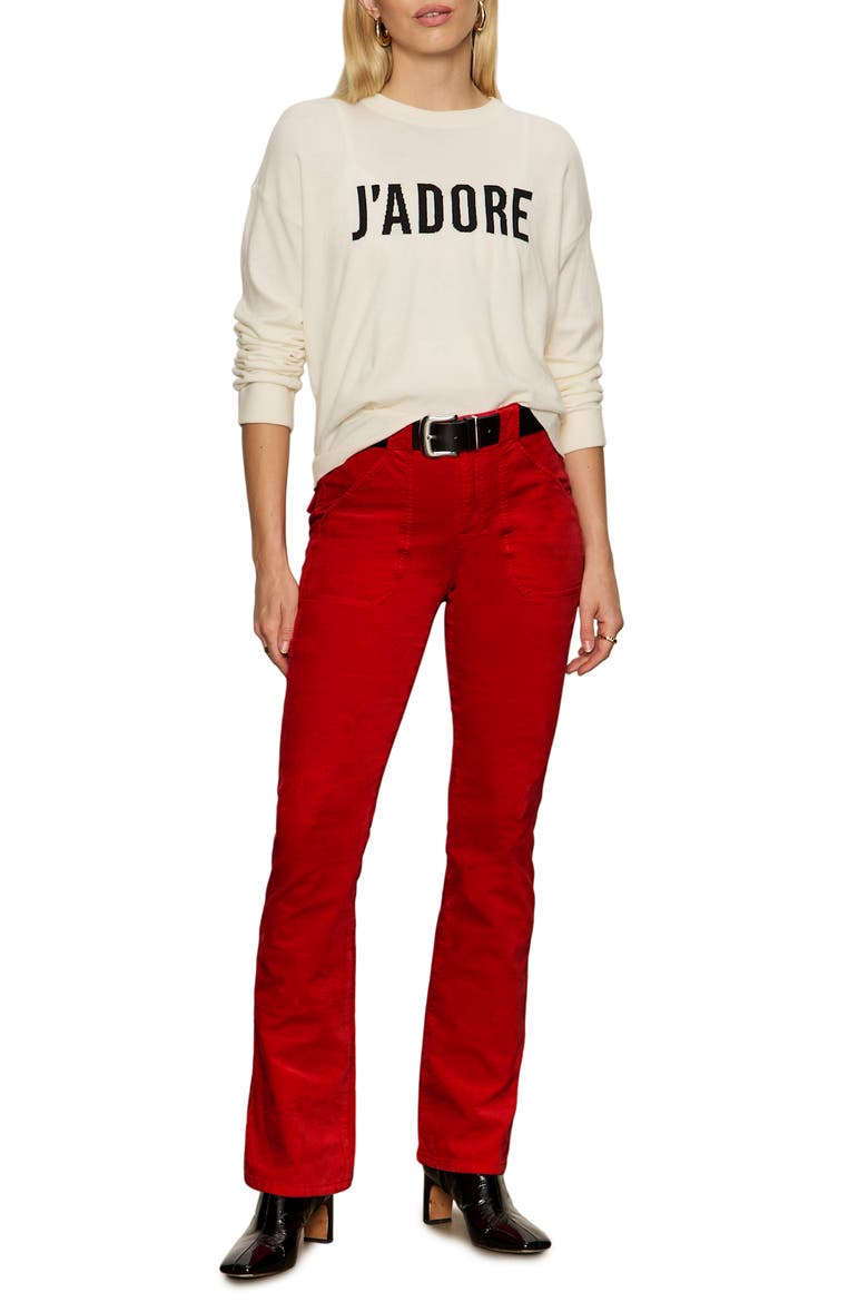 Crewneck Sweater, Alternate, color, IVORY CHALK