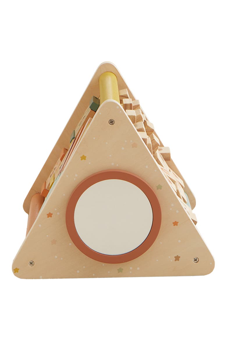 Activity Triangle Toy, Alternate, color, MULTI