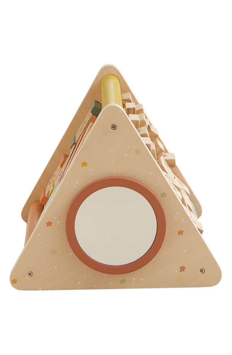Wonder & Wise by Asweets Activity Triangle Toy, Alternate, color, Multi