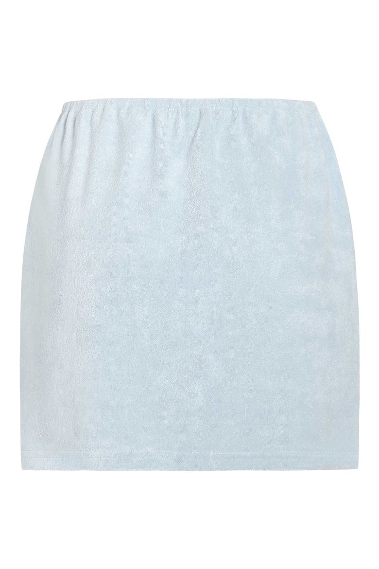 Terry Marriage Material Collection Midi Skirt, Alternate, color, Blue