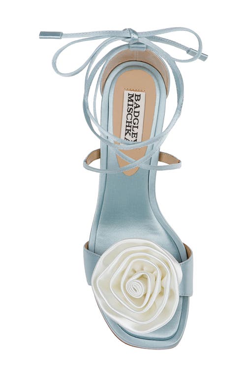 BADGLEY MISCHKA BADGLEY MISCHKA COLLECTION JANELLE ANKLE WRAP SANDAL 