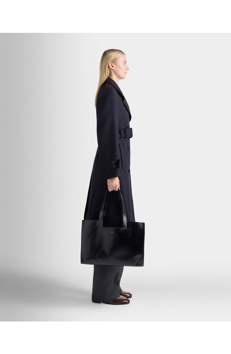 Bally Easy Bally Tote Bag in Plain Leather, Alternate, color,