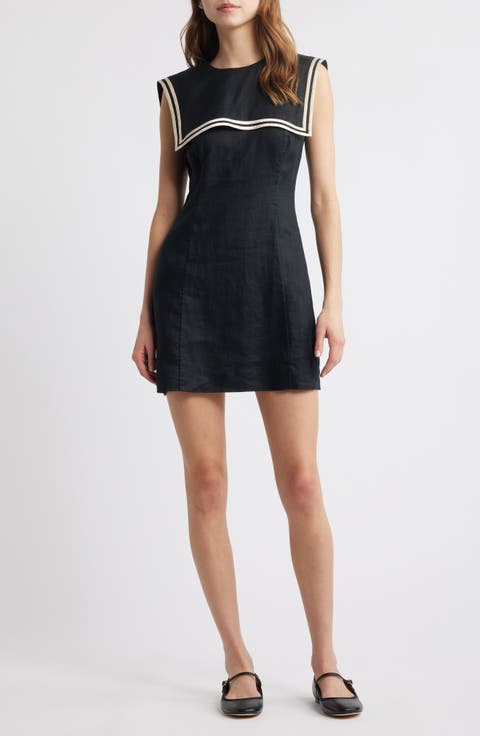 Monroe Linen Minidress
