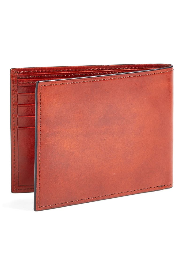 Old Leather Deluxe Wallet, Alternate, color, COGNAC