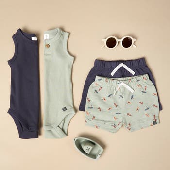 Bodysuits & Shorts Set