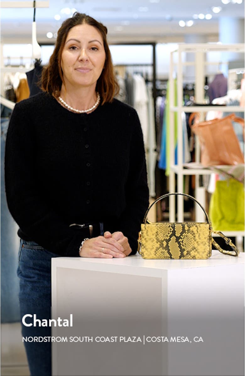 Logan Leather Top Handle Bag, sales video thumbnail