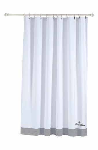 Robe Stripe Cotton Shower Curtain