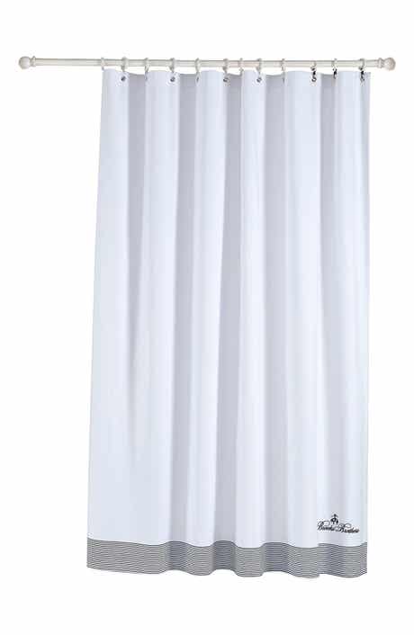 Brooks Brothers Robe Stripe Cotton Shower Curtain