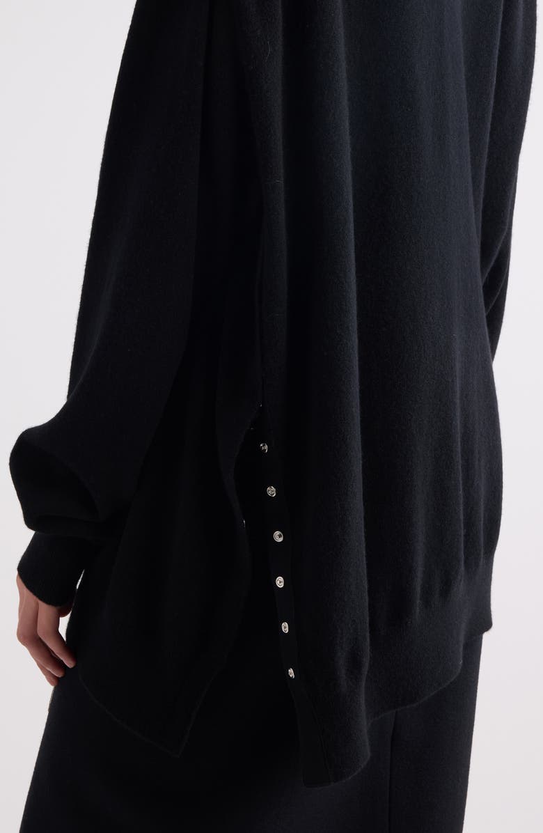 Dries Van Noten Talila Cashmere Turtleneck Sweater, Alternate, color,