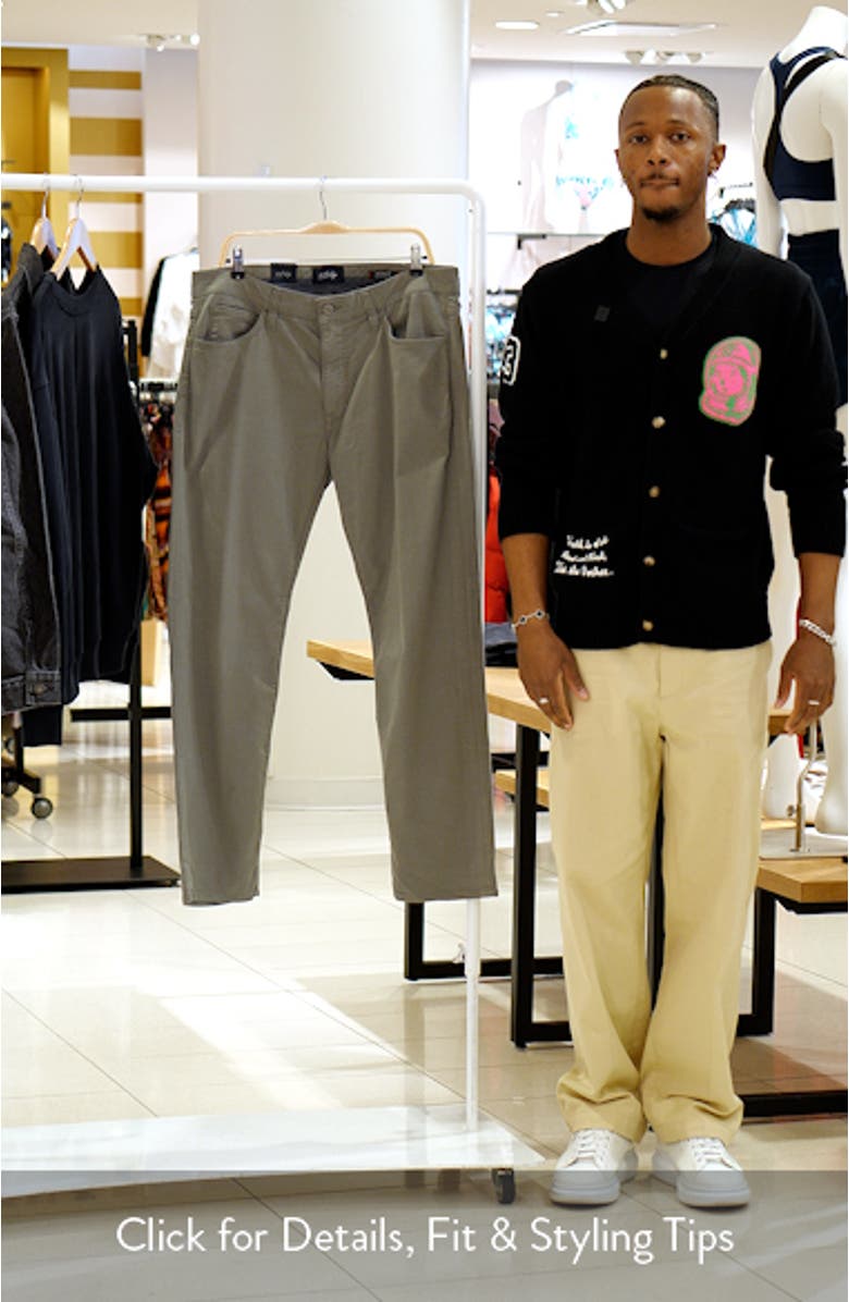 Courage Straight Leg CoolMax<sup>®</sup> Twill Pants, sales video thumbnail