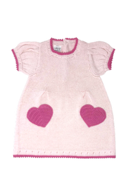 Melange Collection Heart Pocket Dress