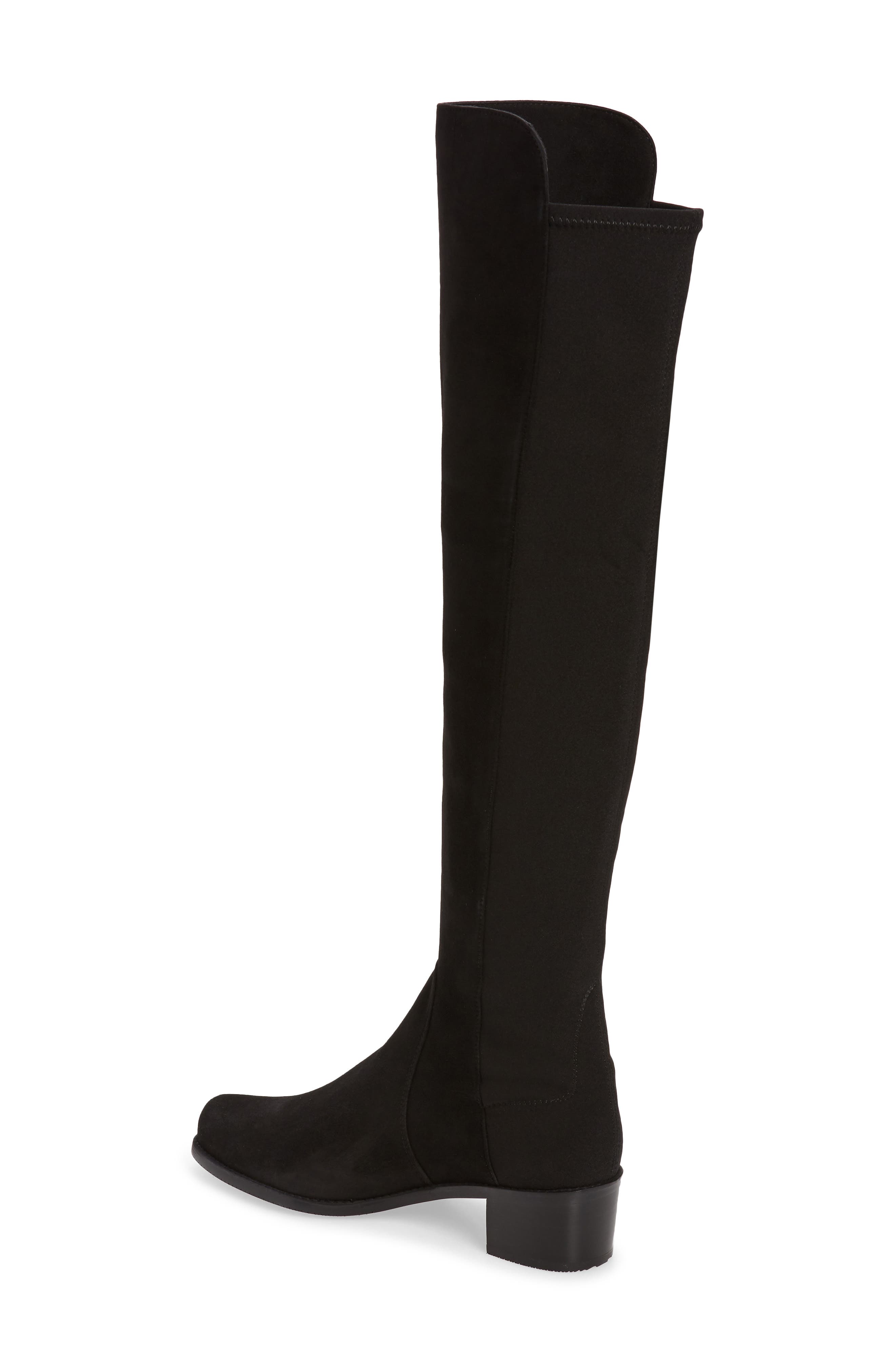 Stuart Weitzman 'Reserve' Over the Knee Boot, Alternate, color, 