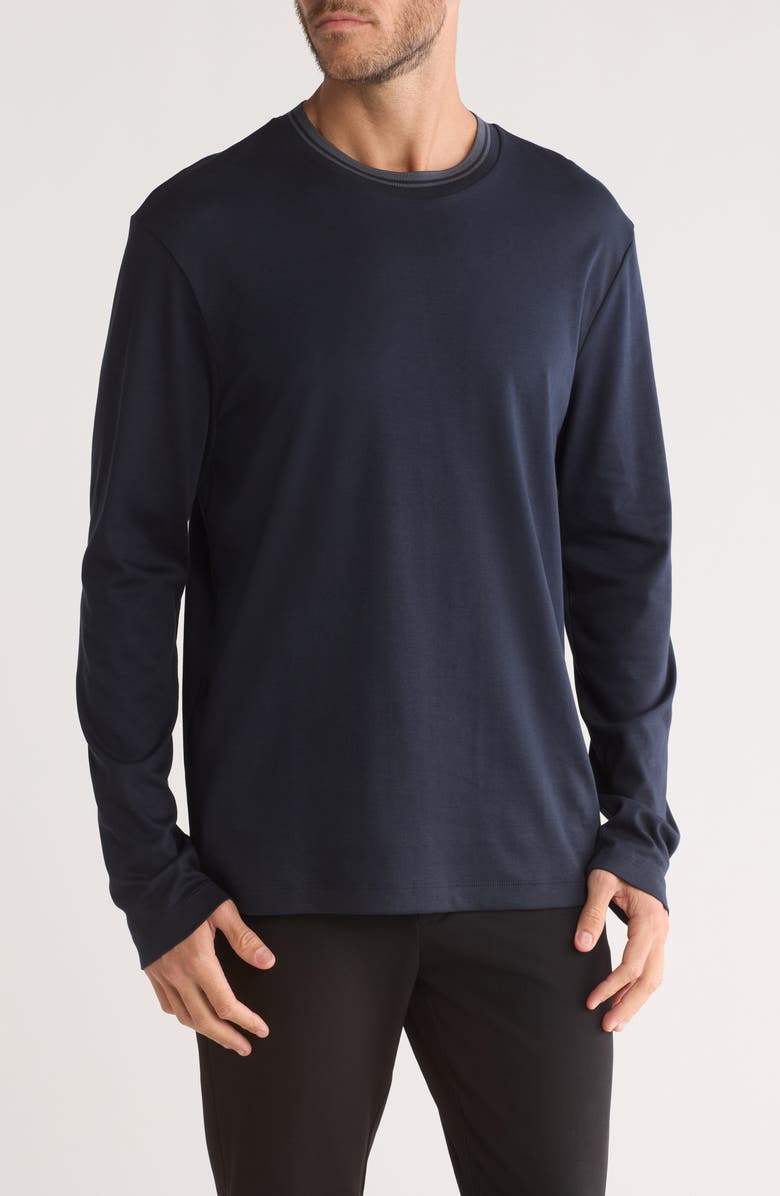 BOSS Talley 17 Long Sleeve T-Shirt, Main, color,