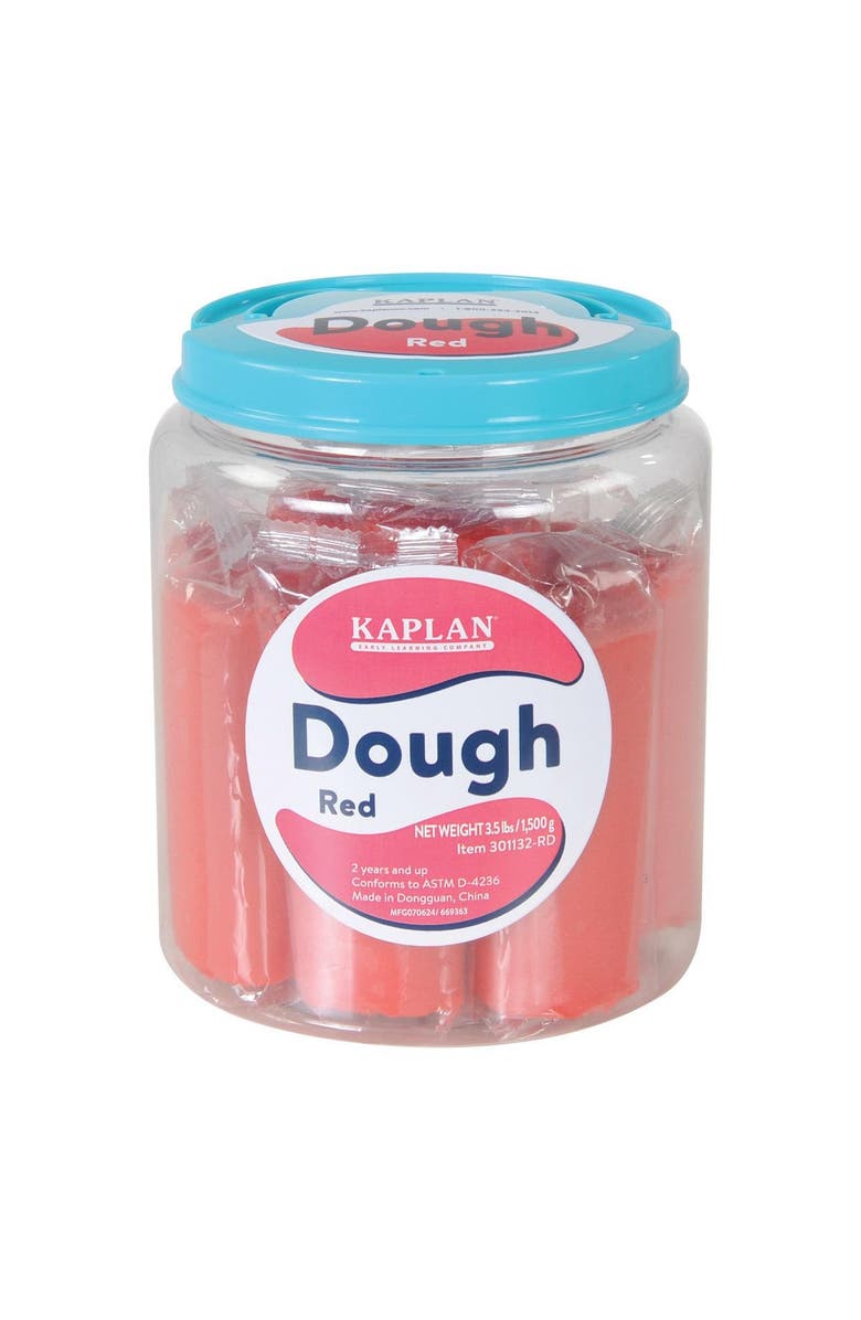Kaplan Early Learning Company Dough - Set of 10, Alternate, color, Multicolored