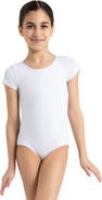 CAPEZIO Team Basics Short Sleeve Leotard