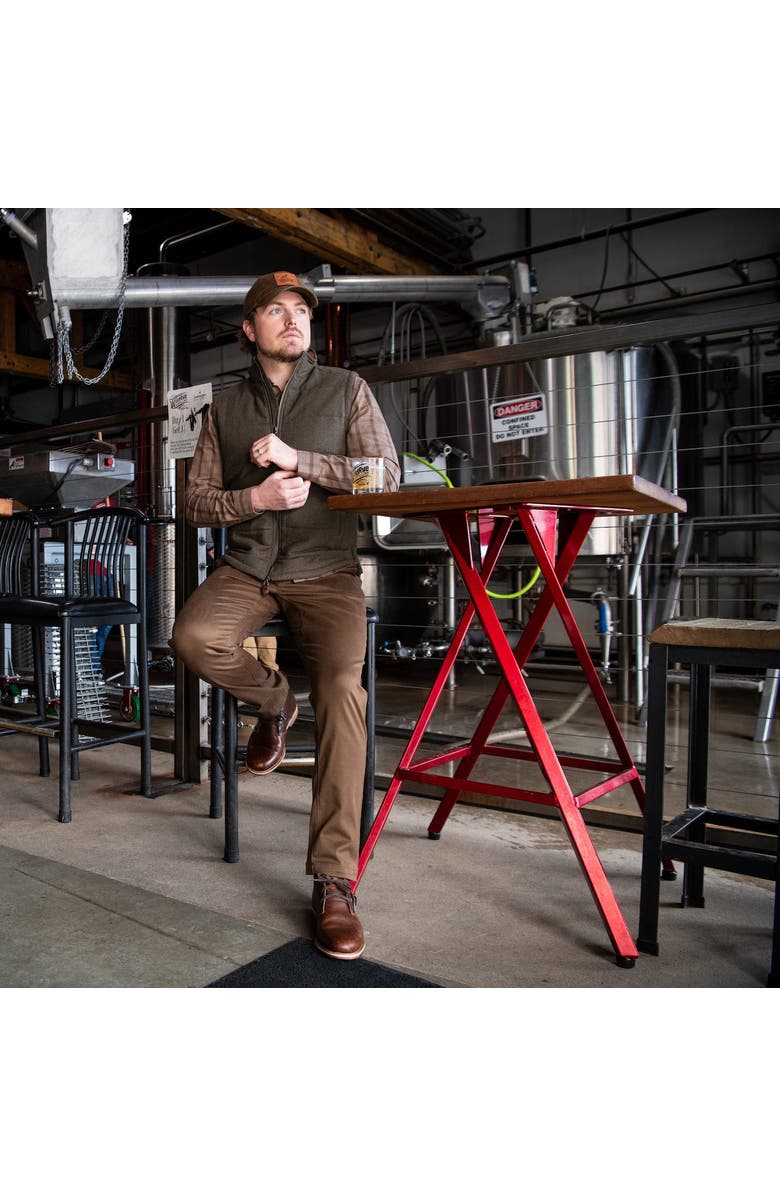 Mountain Khakis Archer Herringbone Vest, Alternate, color, Jackson Grey