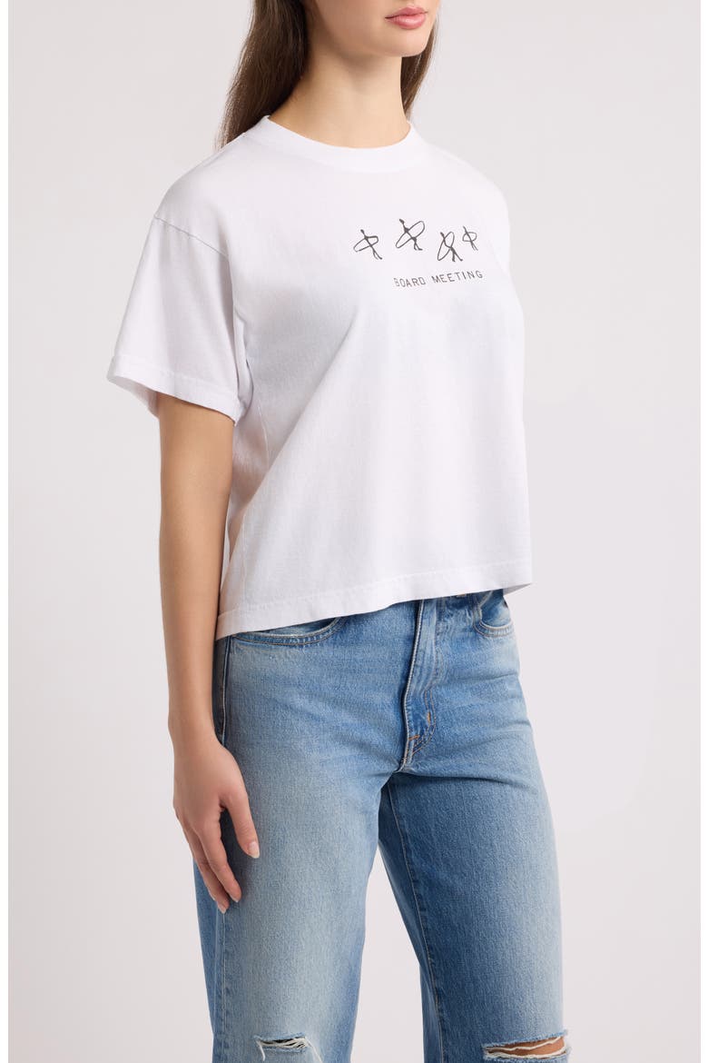 Board Meeting Graphic Baby Tee, Alternate, color, WHITE
