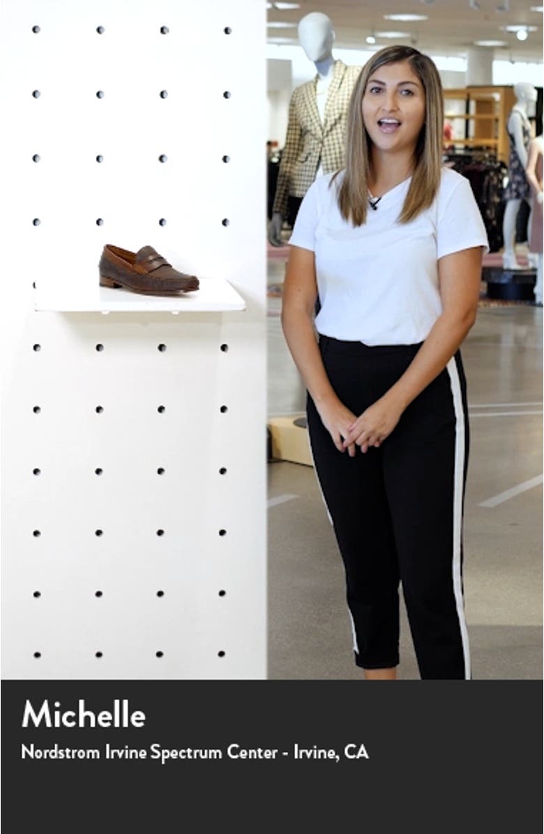 'Sadler' Penny Loafer, sales video thumbnail