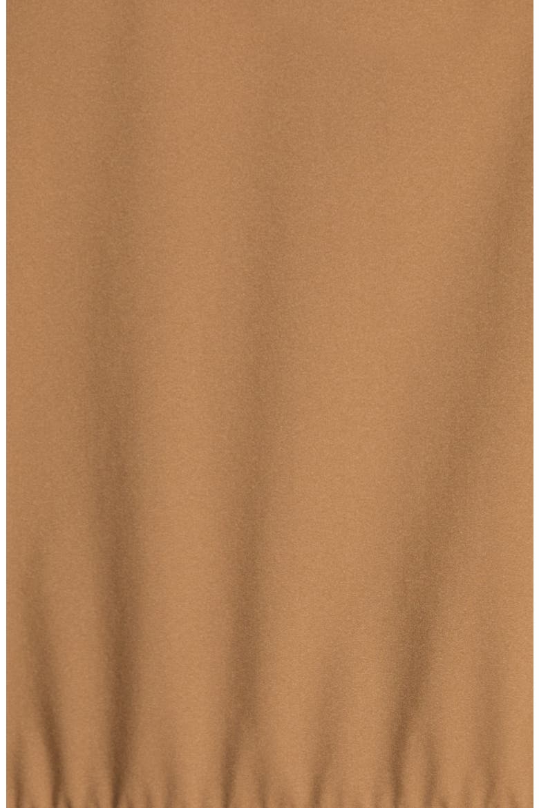 Vorassay Hooded Nylon Jacket, Alternate, color, CAMEL