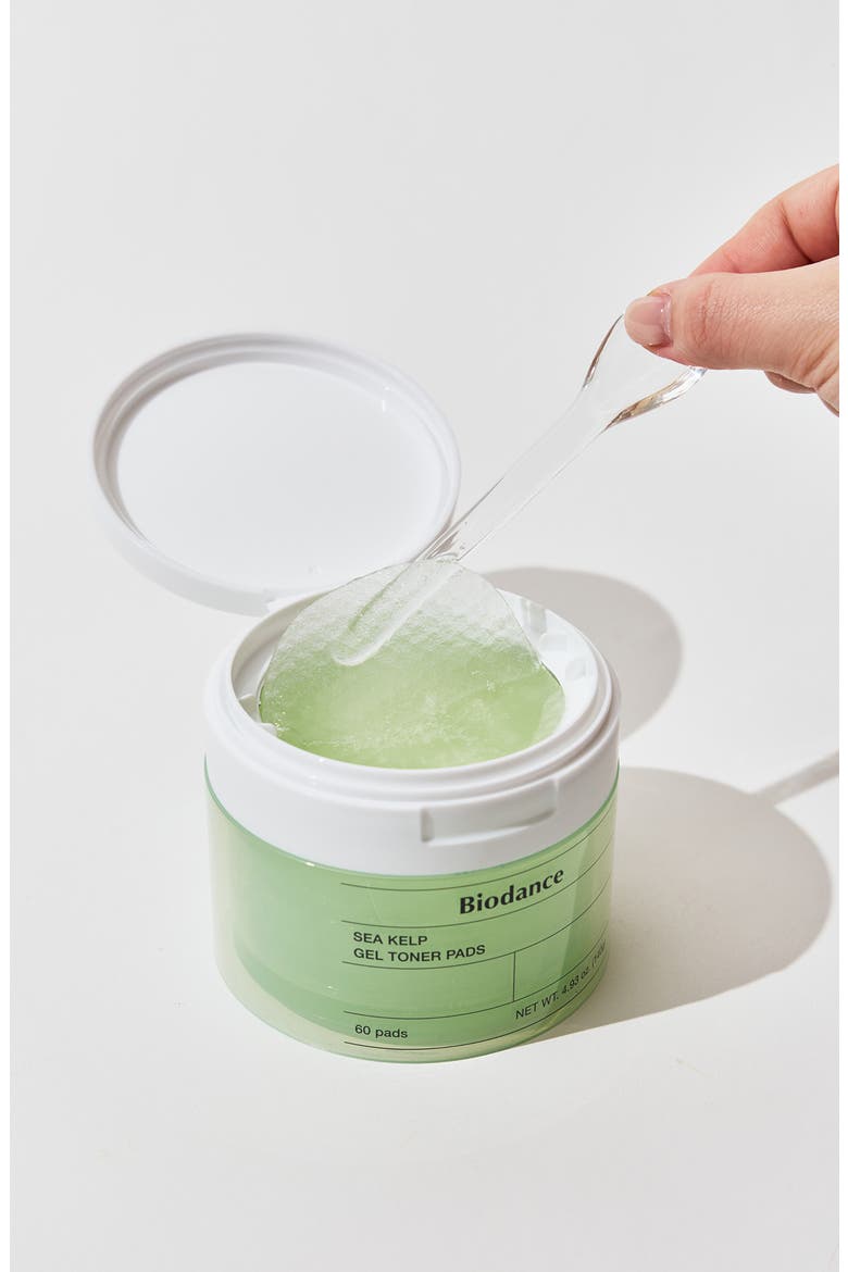Sea Kelp Gel Toner Pads, Alternate, color, NO COLOR