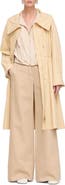 Lafayette 148 New York Travel Cotton Trench Coat