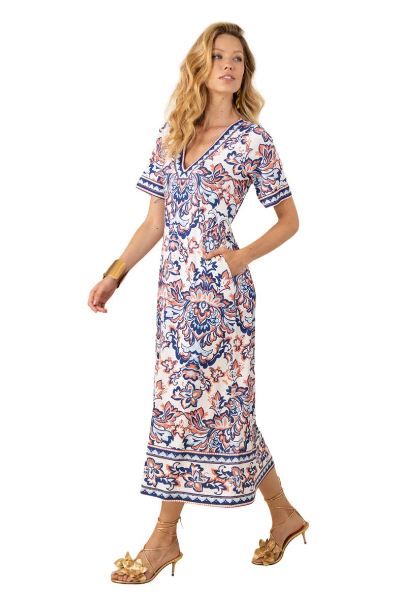 Hale Bob Bethany Jersey Maxi Dress, Main, color, 