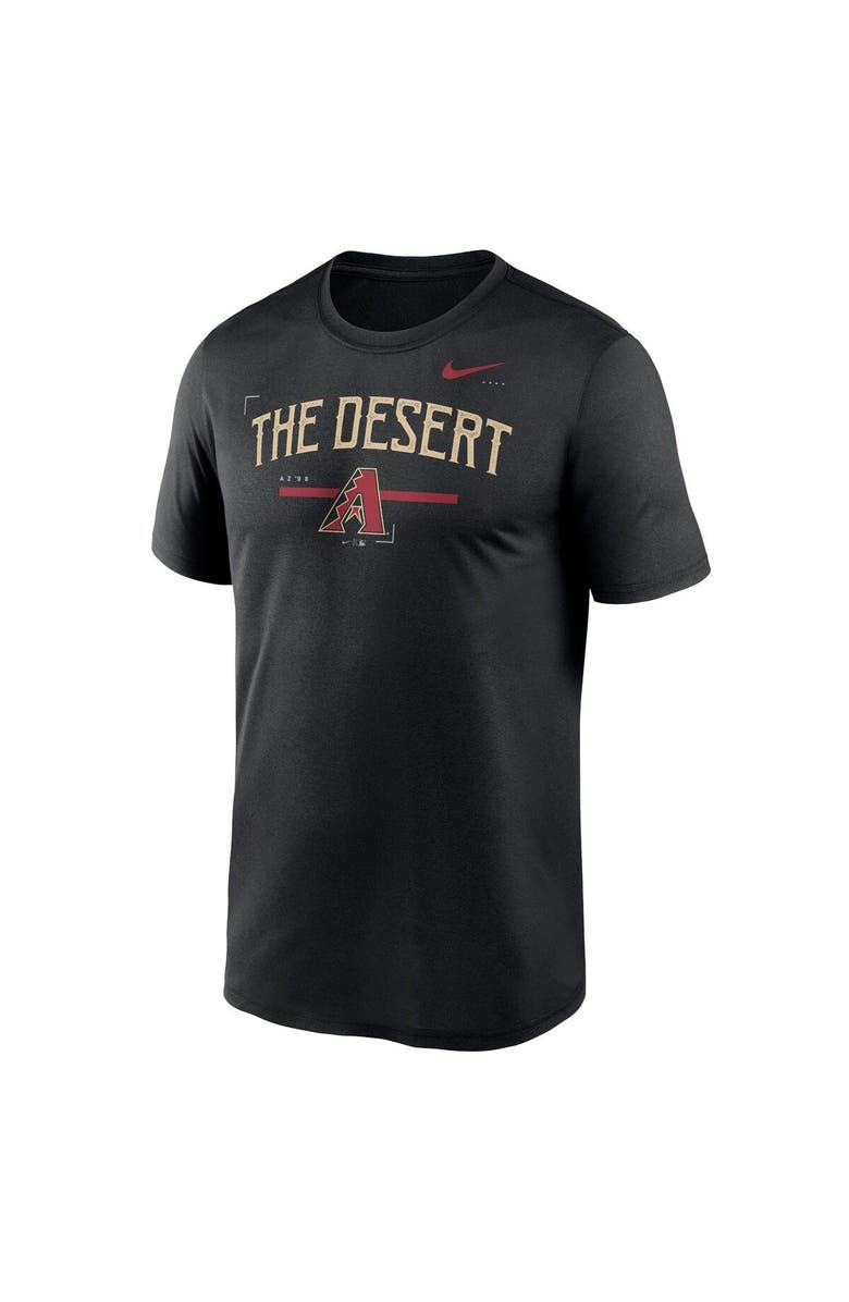 Nike Men's Nike Black Arizona Diamondbacks Local Legend T-Shirt, Alternate, color, Black