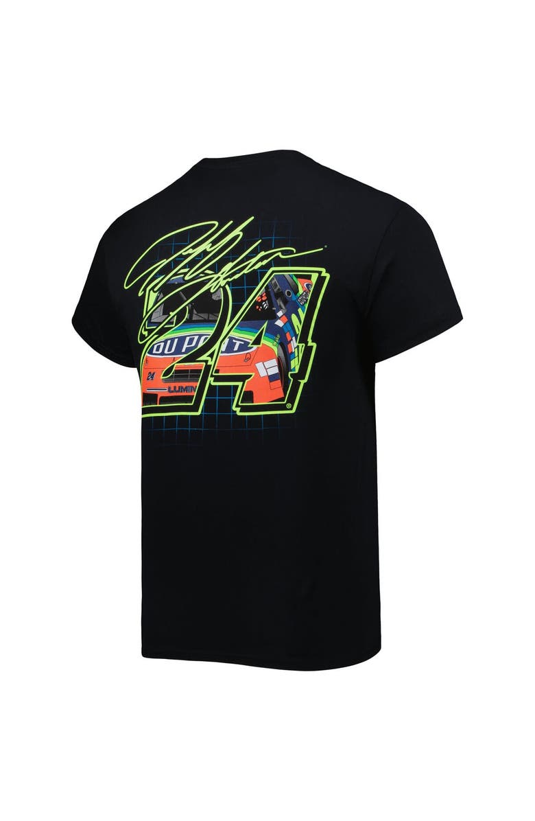 HENDRICK MOTORSPORTS TEAM COLLECTION Men's Hendrick Motorsports Team Collection Black Jeff Gordon DuPont T-Shirt, Alternate, color, Black