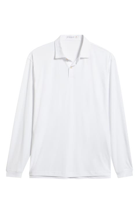 Featherweight Long Sleeve Performance Polo