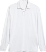 Peter Millar Featherweight Long Sleeve Performance Polo