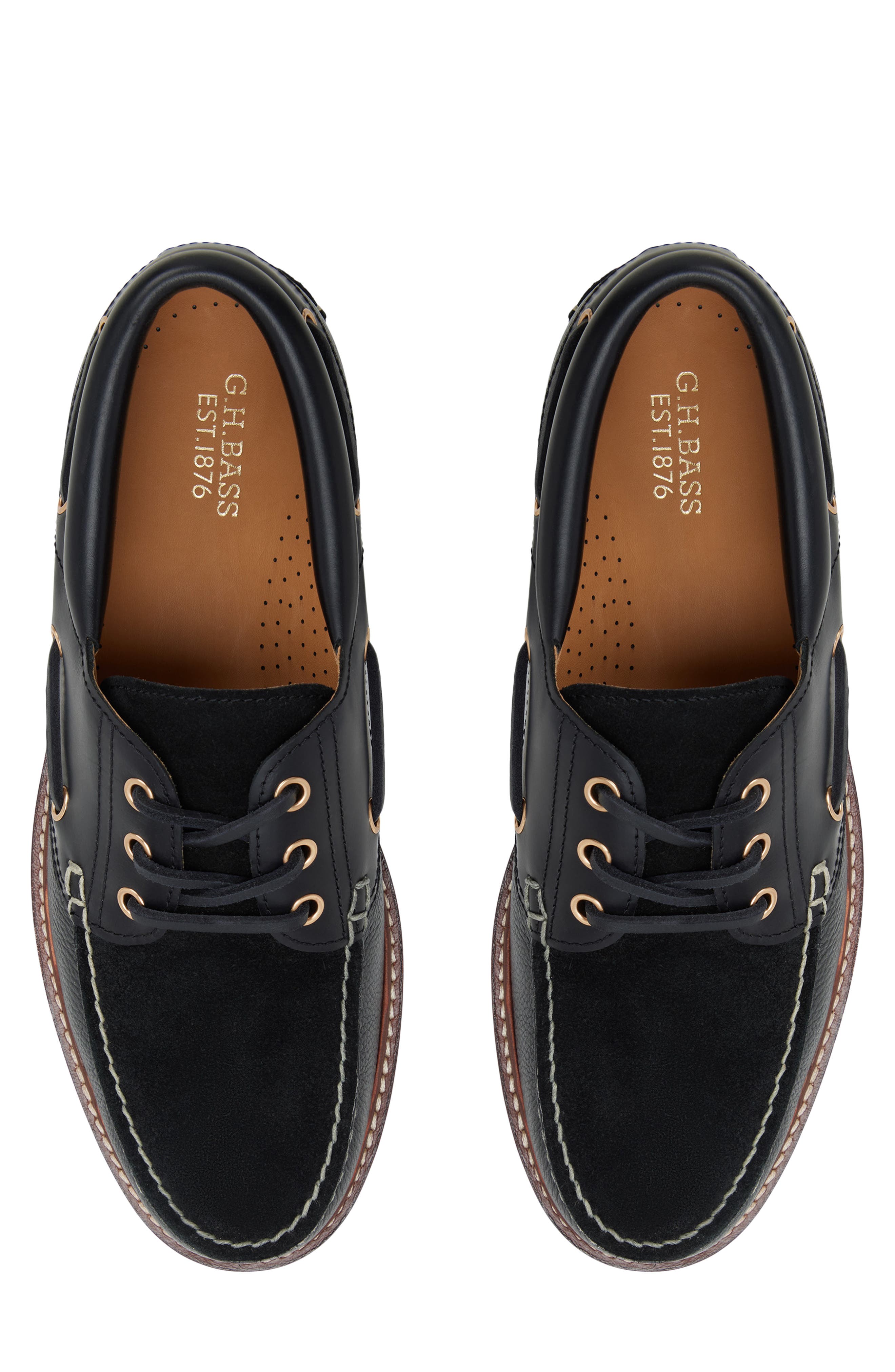 G.H.BASS Wanderer Boat Shoe, Alternate, color, 