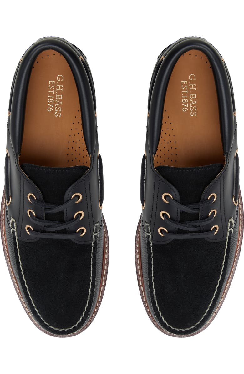 G.H.BASS Wanderer Boat Shoe, Alternate, color,