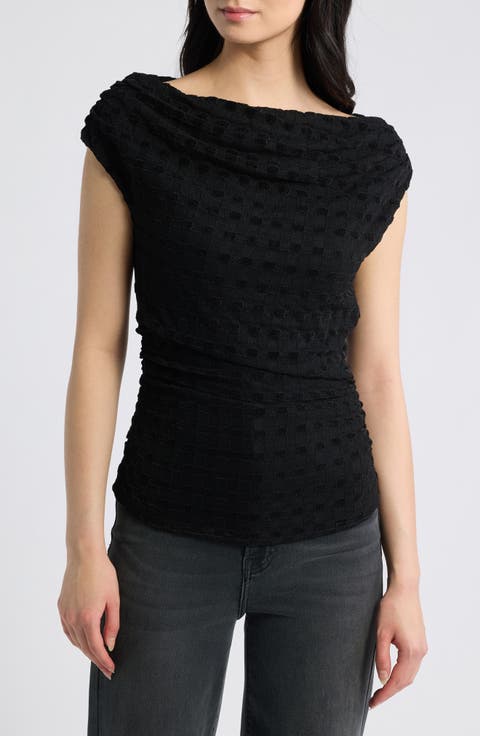 Dominic Cowl Neck Top