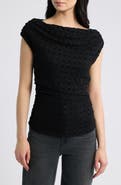 Rails Dominic Cowl Neck Top