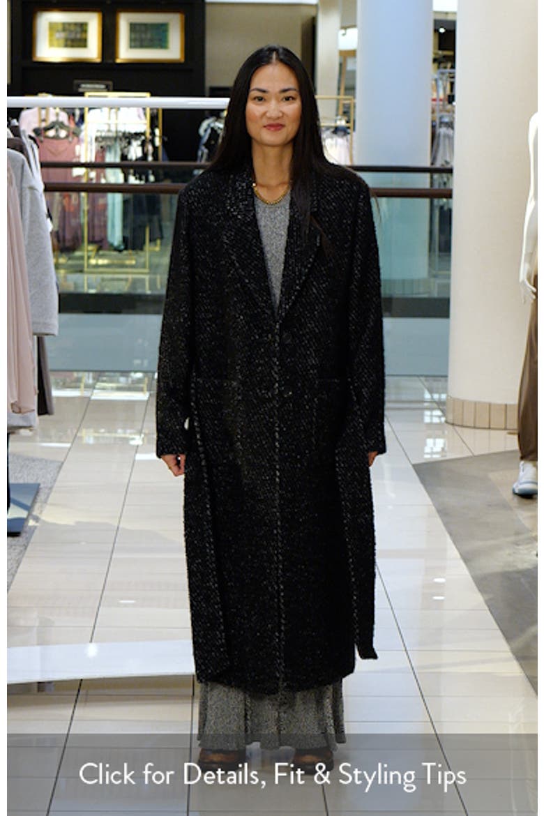 Belted Textured Trench Coat video