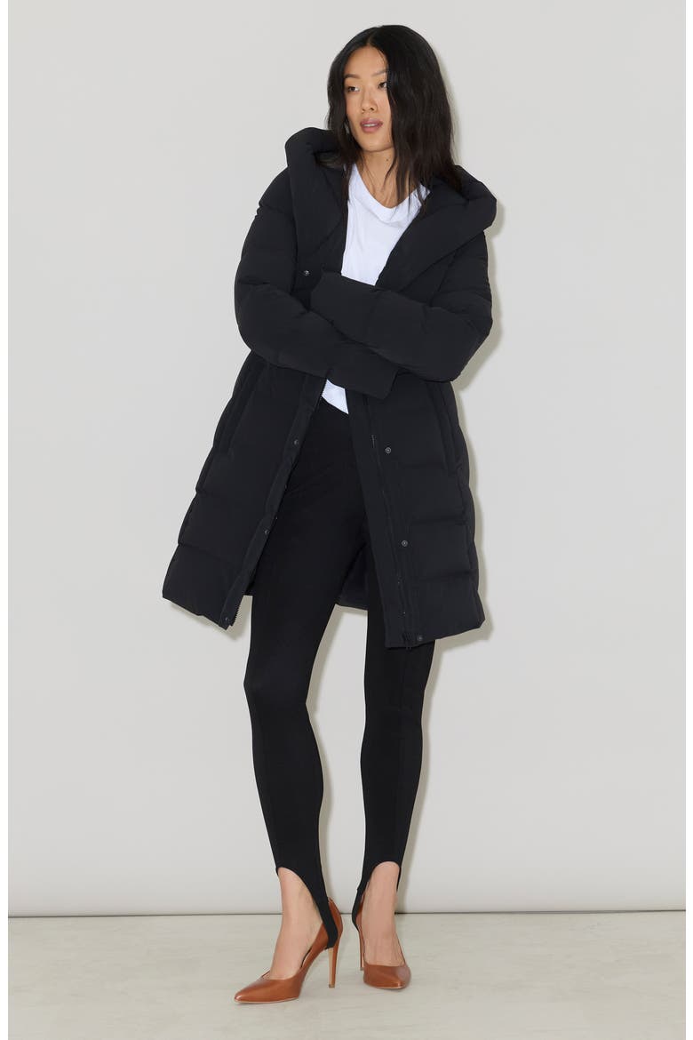 Sonny 700-Fill-Power Down Parka, Alternate, color, BLACK