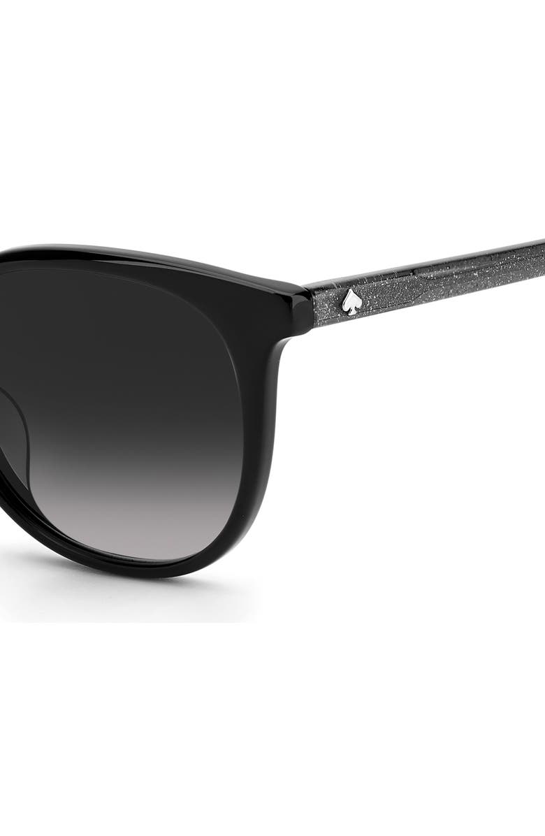 Kate Spade New York 51mm andrias round sunglasses, Alternate, color,