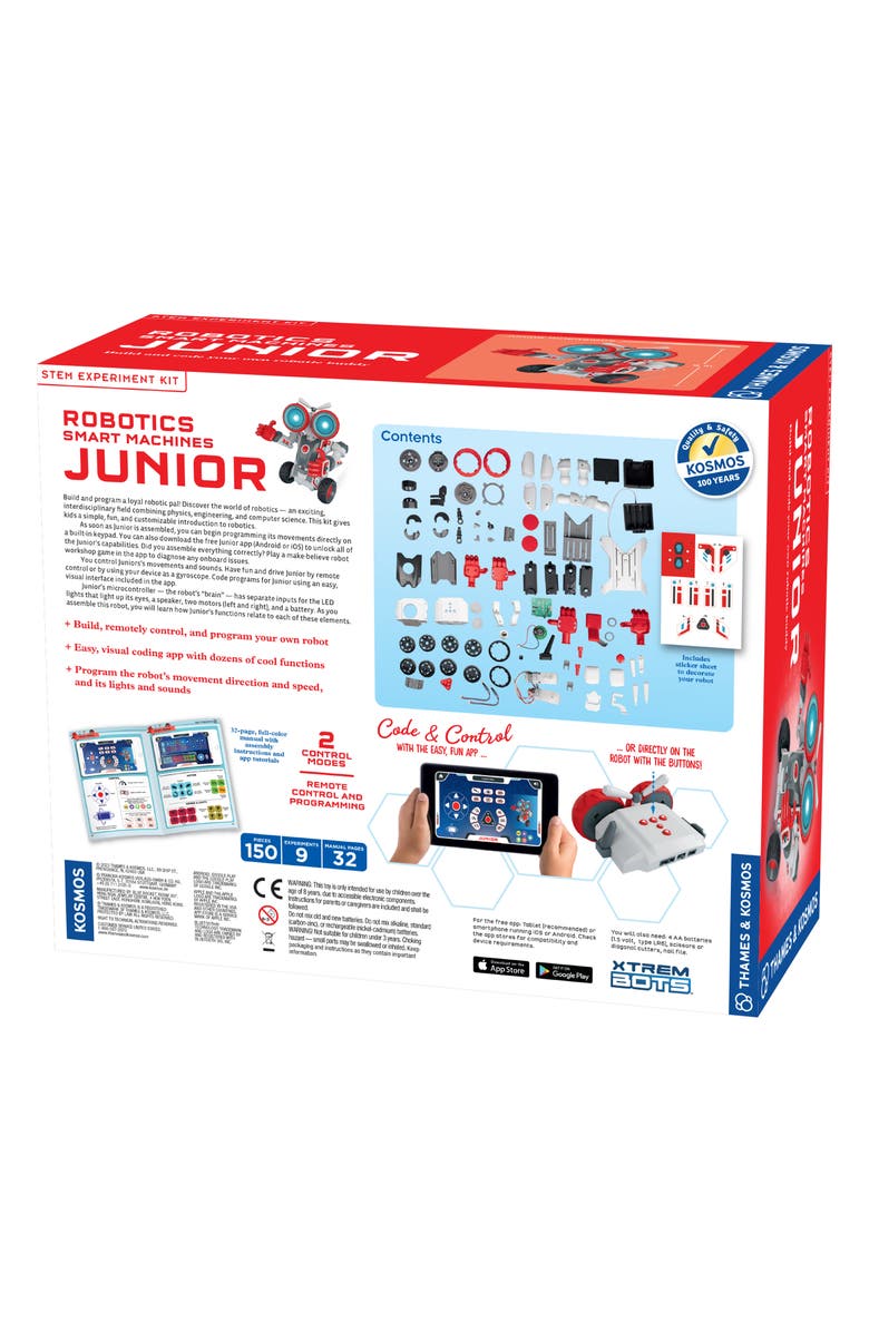 Thames & Kosmos Robotics: Smart Machines Junior, Alternate, color, Miscellaneous