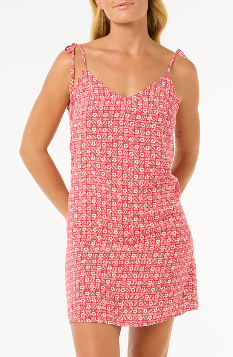 Rip Curl Cala Mayor Floral Sundress, Main, color, 