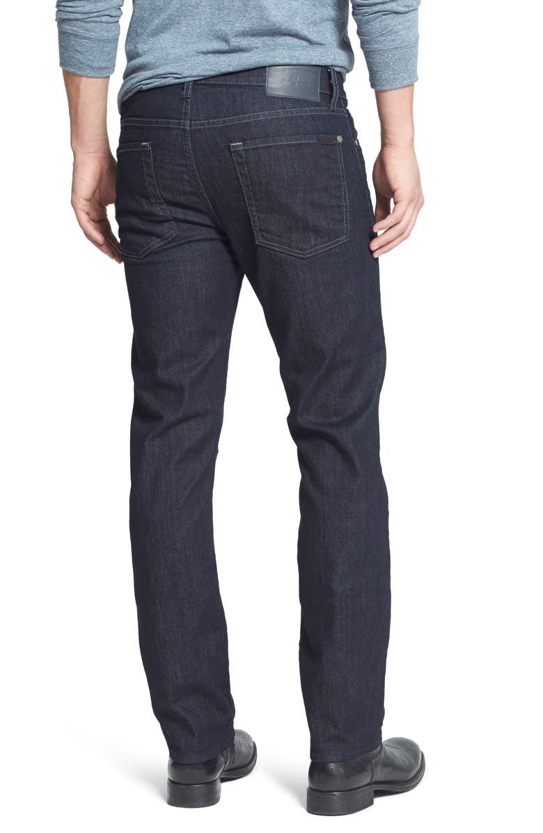 7 For All Mankind <sup>®</sup> Slimmy Luxe Performance Slim Fit Jeans, Alternate, color, 