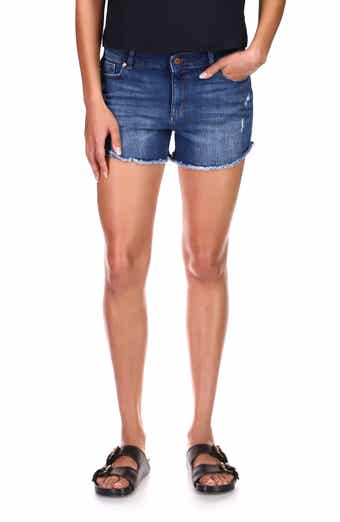 DL1961 Karlie Cutoff Denim Boyfriend Shorts