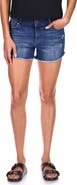 DL1961 Karlie Cutoff Denim Boyfriend Shorts
