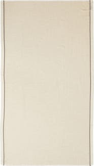 Johnstons of Elgin Ives Chevron Border Cashmere Fringe Scarf